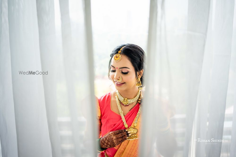 Photo From Pranali & Harshal : Maharashtrian Wedding at Eskay Resorts Mumbai - By Rohan Shinde Photography & Films (RSP)