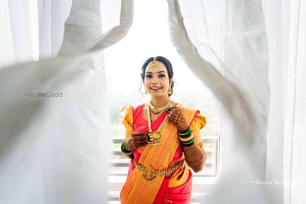 Photo From Pranali & Harshal : Maharashtrian Wedding at Eskay Resorts Mumbai - By Rohan Shinde Photography & Films (RSP)