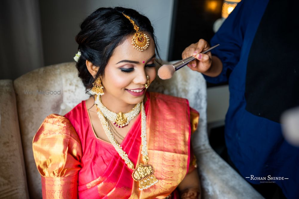 Photo From Pranali & Harshal : Maharashtrian Wedding at Eskay Resorts Mumbai - By Rohan Shinde Photography & Films (RSP)