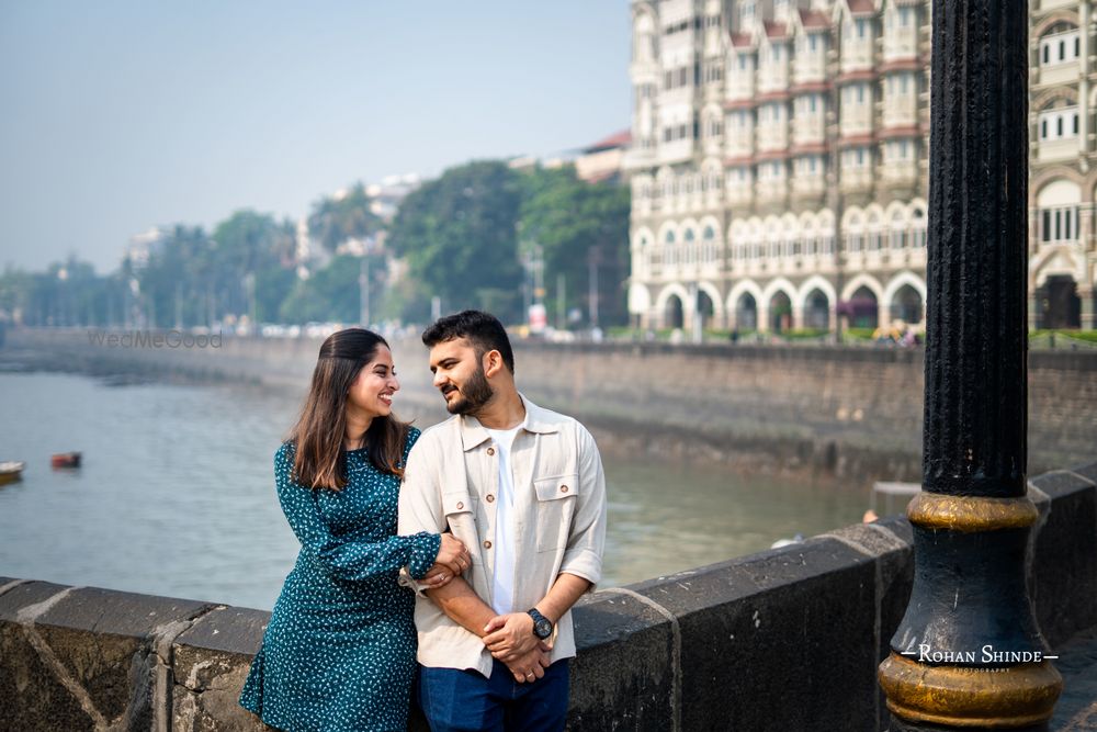 Photo From Siddhi & Akshay : Couple Shoot In South Mumbai - By Rohan Shinde Photography & Films (RSP)