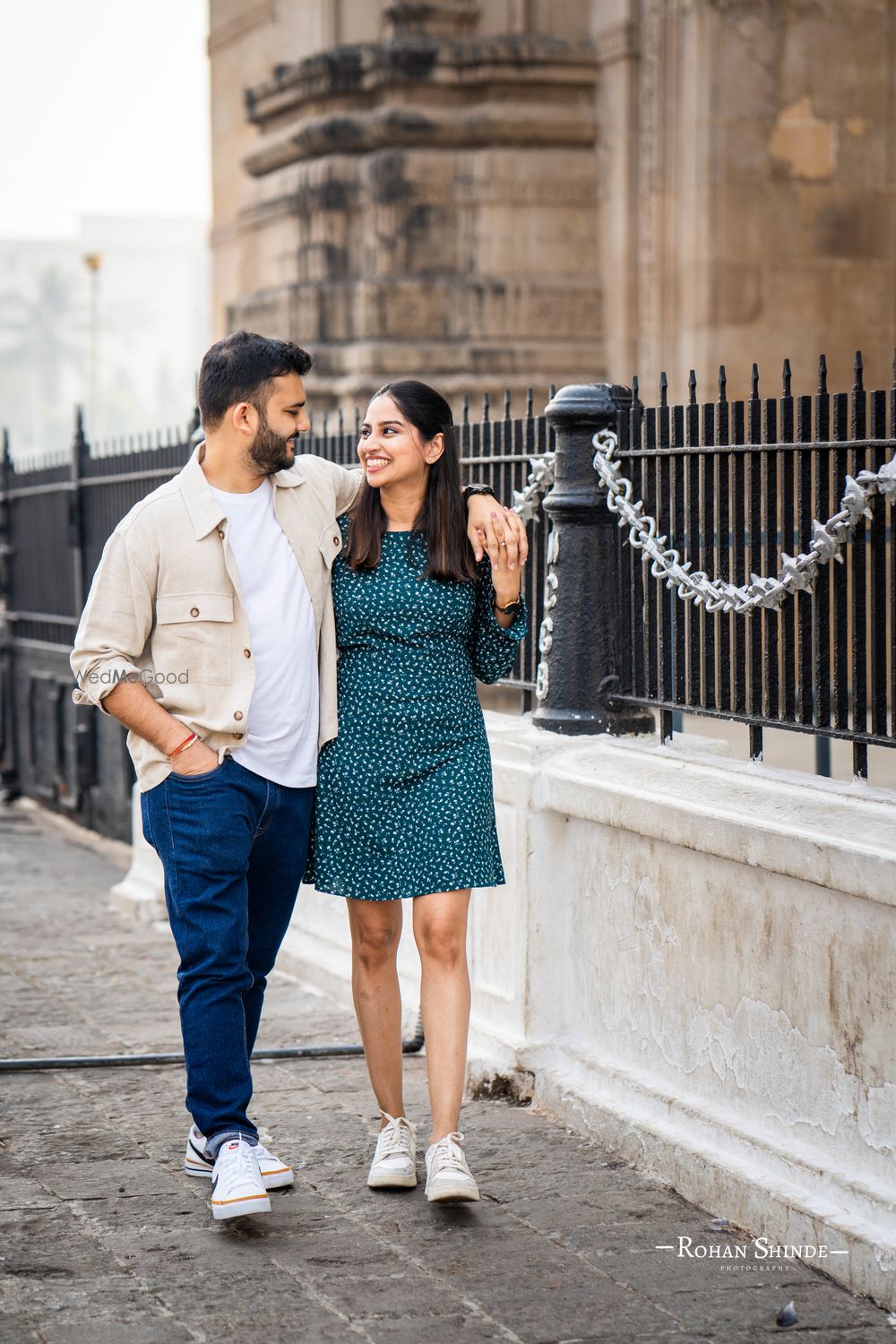 Photo From Siddhi & Akshay : Couple Shoot In South Mumbai - By Rohan Shinde Photography & Films (RSP)