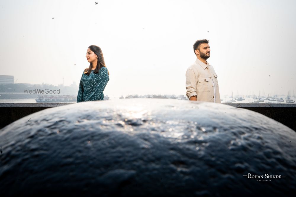 Photo From Siddhi & Akshay : Couple Shoot In South Mumbai - By Rohan Shinde Photography & Films (RSP)