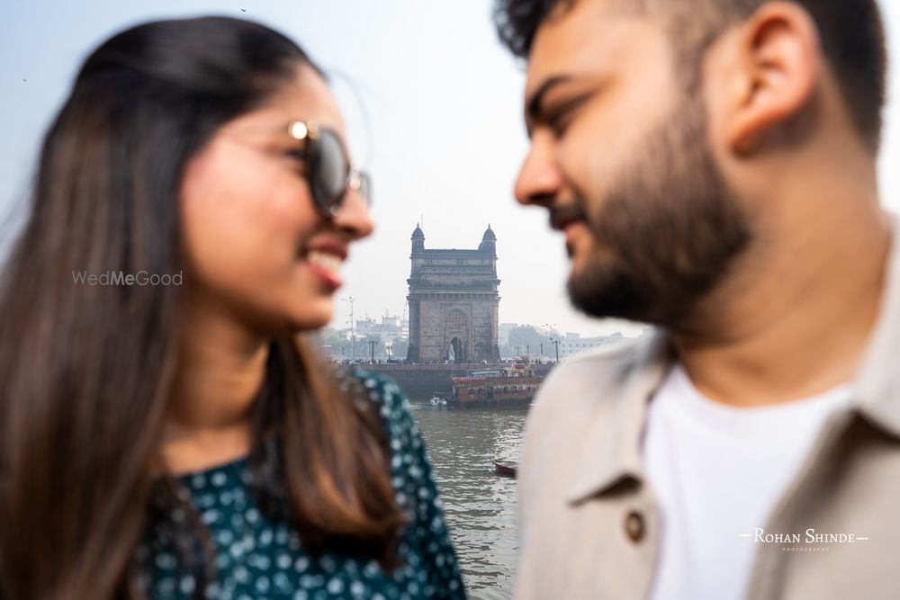 Photo From Siddhi & Akshay : Couple Shoot In South Mumbai - By Rohan Shinde Photography & Films (RSP)