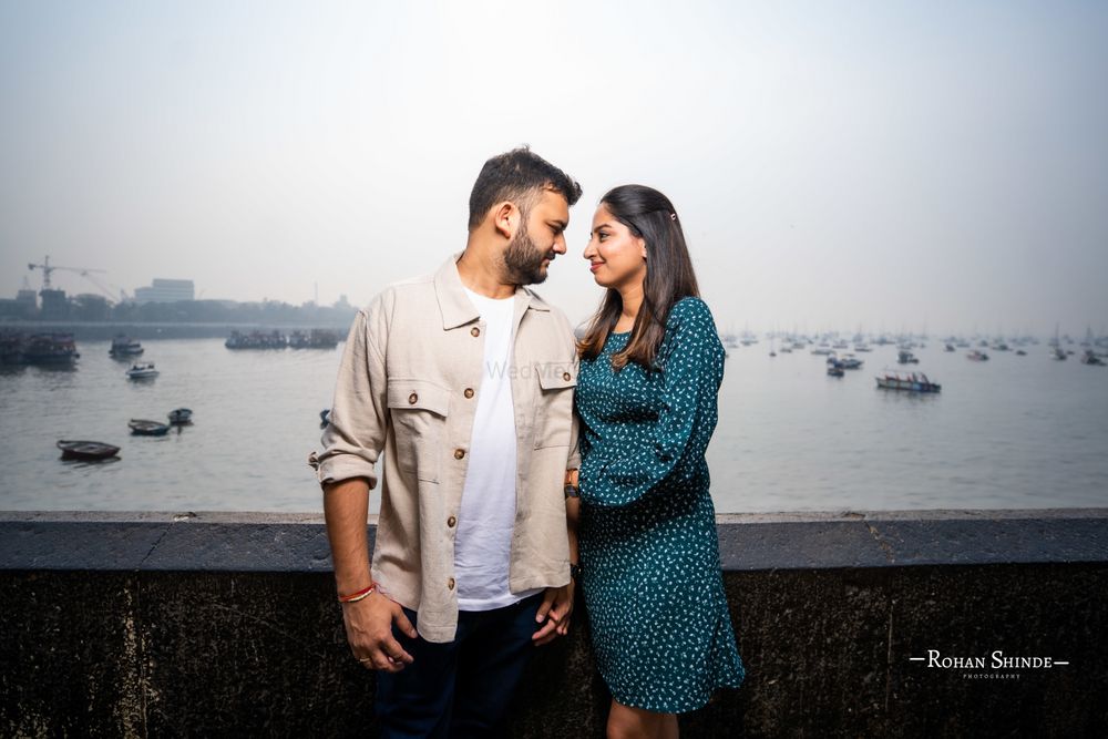 Photo From Siddhi & Akshay : Couple Shoot In South Mumbai - By Rohan Shinde Photography & Films (RSP)