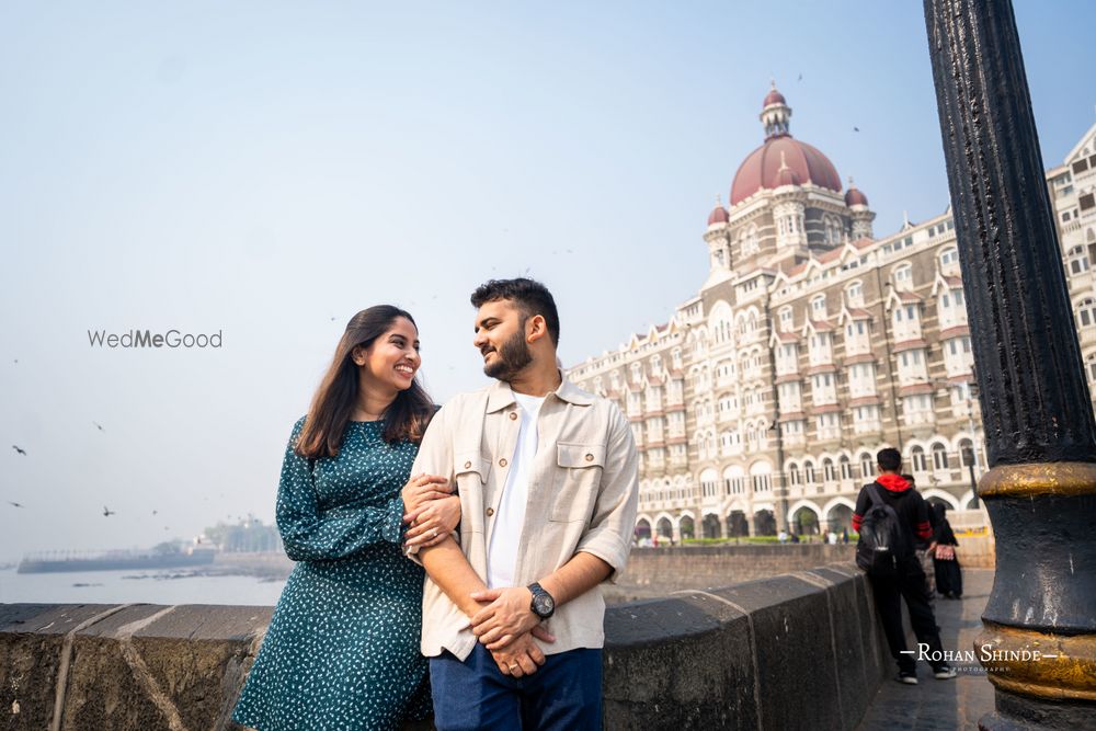 Photo From Siddhi & Akshay : Couple Shoot In South Mumbai - By Rohan Shinde Photography & Films (RSP)