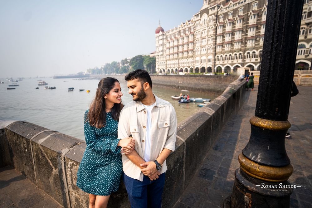 Photo From Siddhi & Akshay : Couple Shoot In South Mumbai - By Rohan Shinde Photography & Films (RSP)