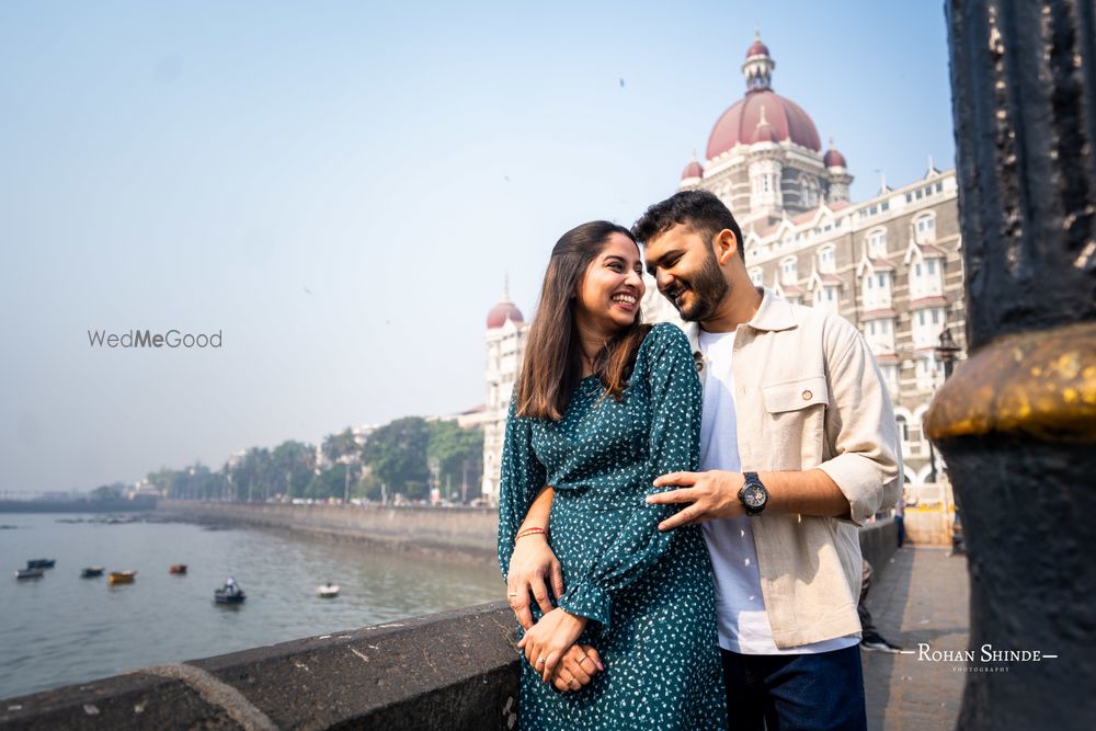 Photo From Siddhi & Akshay : Couple Shoot In South Mumbai - By Rohan Shinde Photography & Films (RSP)