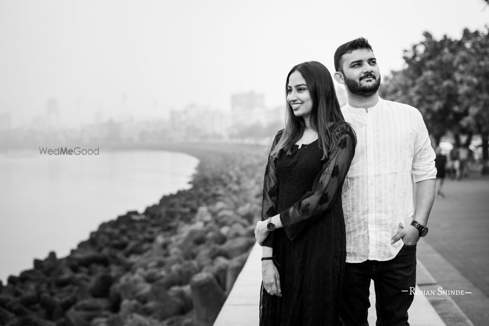 Photo From Siddhi & Akshay : Couple Shoot In South Mumbai - By Rohan Shinde Photography & Films (RSP)