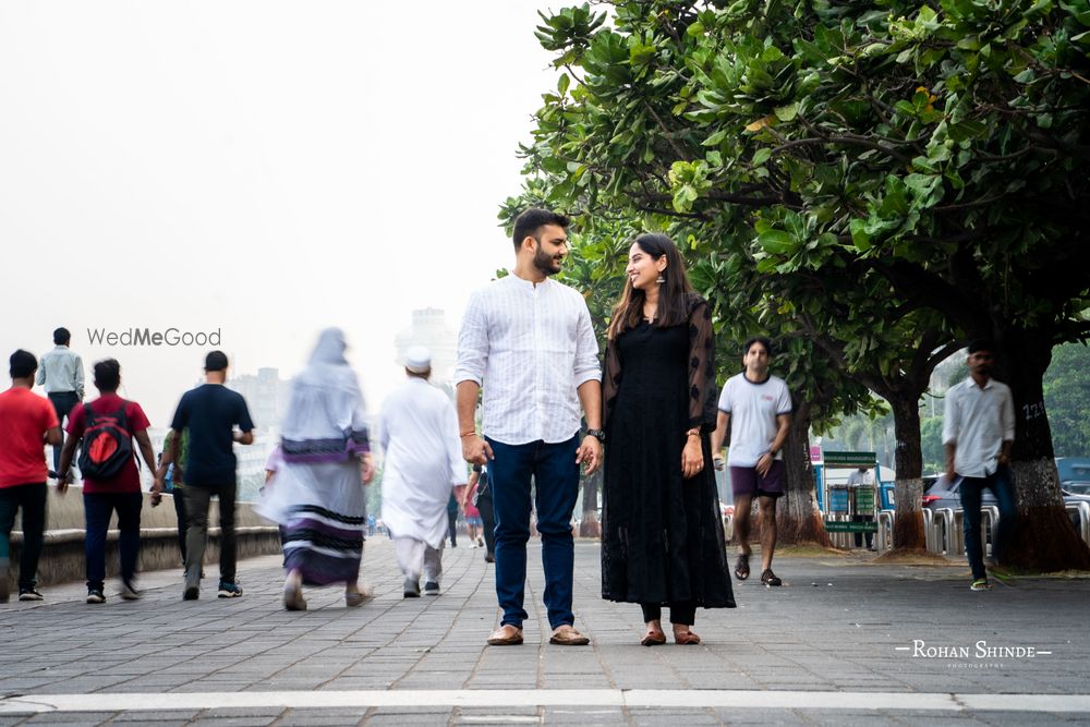 Photo From Siddhi & Akshay : Couple Shoot In South Mumbai - By Rohan Shinde Photography & Films (RSP)