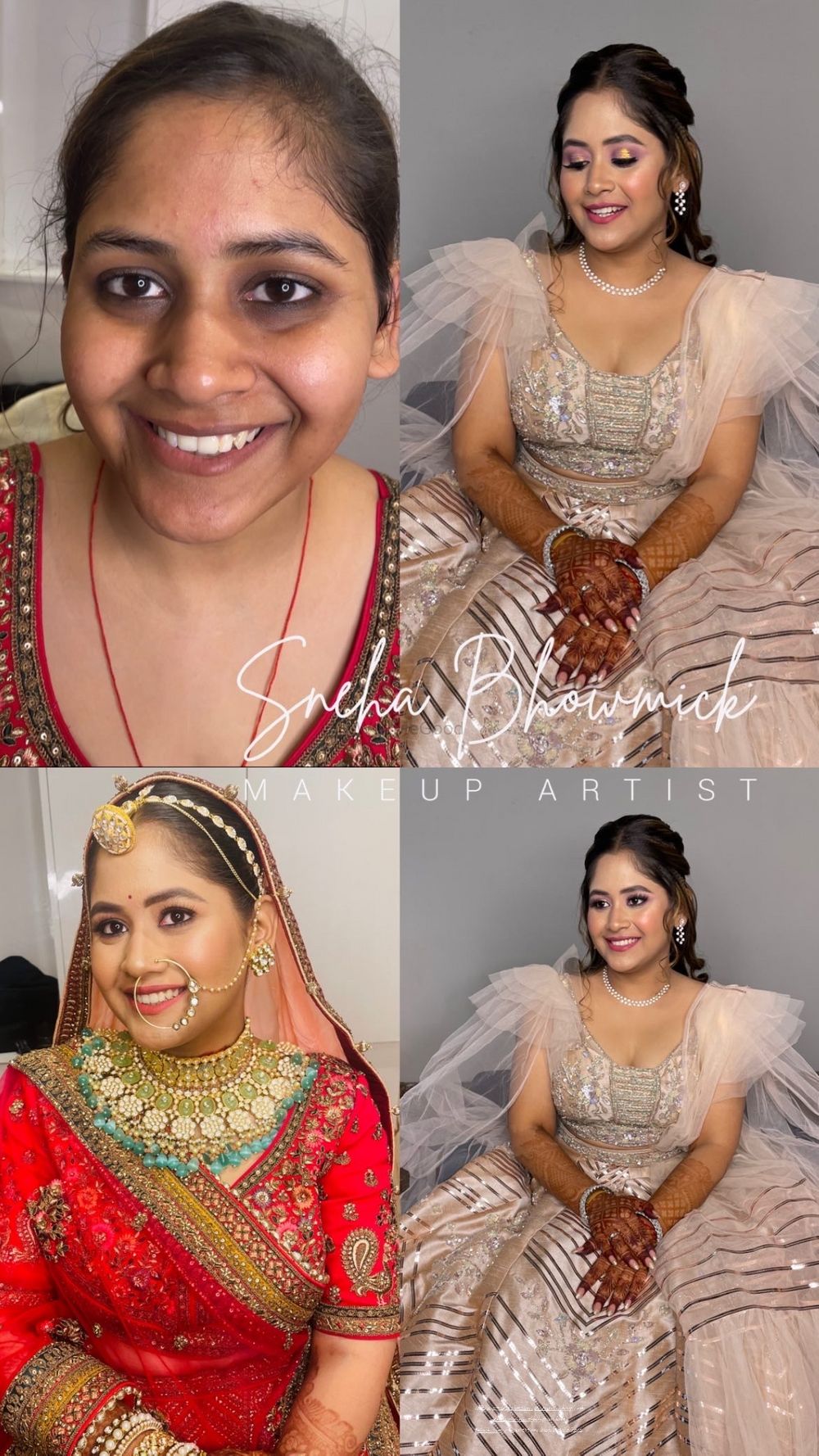 Photo From Transformation  - By Sneha Bhowmick Makeup