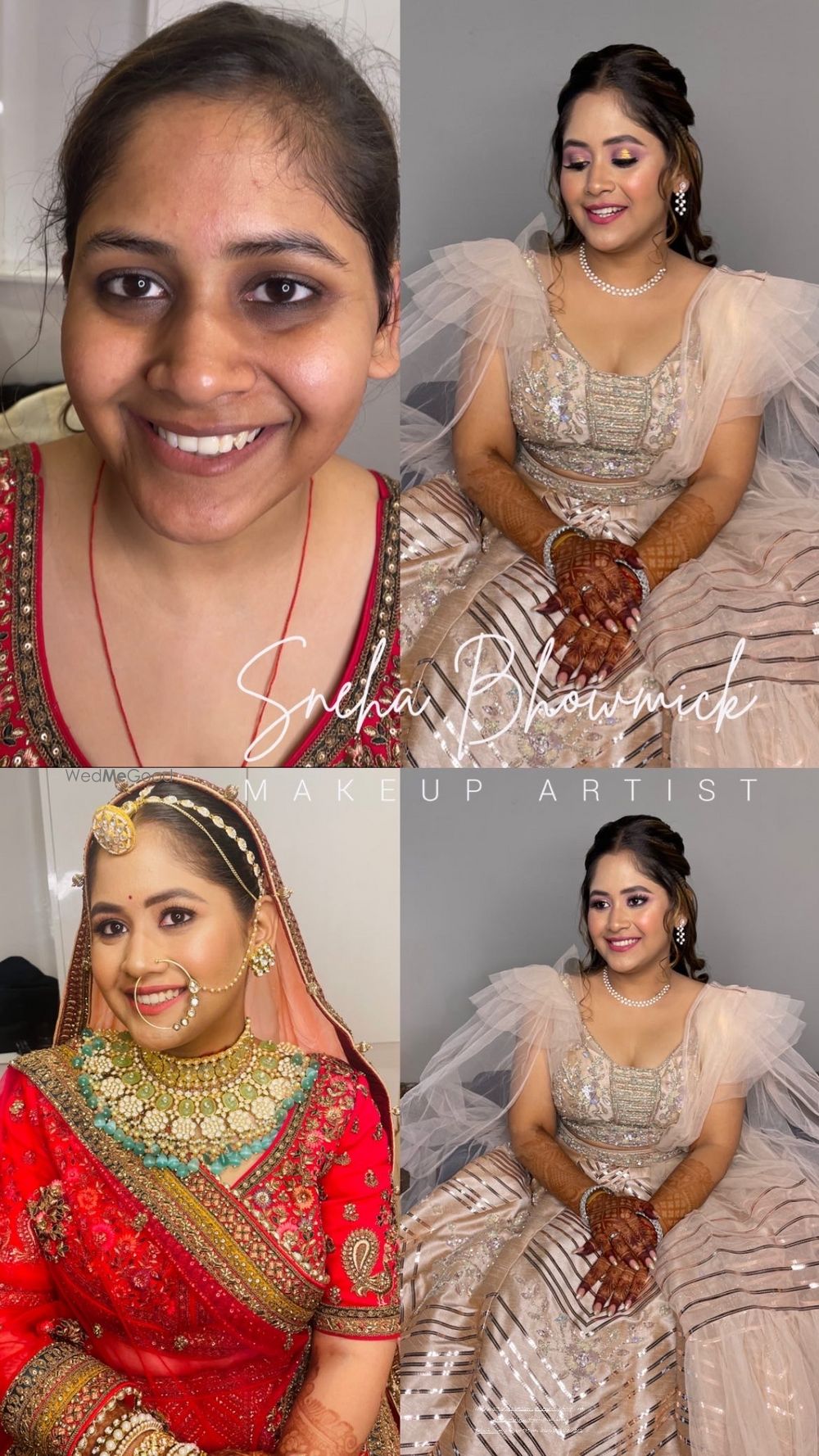 Photo From Transformation  - By Sneha Bhowmick Makeup