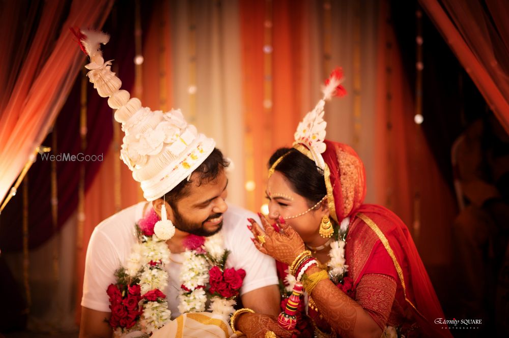 Photo From Anuhska & Prasenjit - By Eternity Square Photography