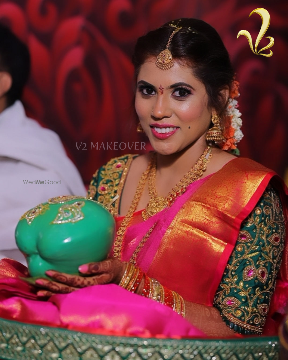 Photo From Kaveri Wedding Look - By V2 Makeover