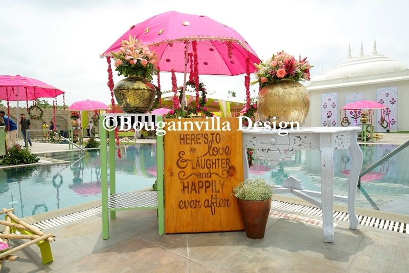 Photo From Akshay & Anushka's Fairmont wedding - By Bougainvilla Design