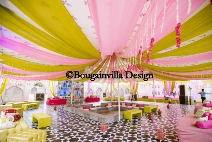 Photo From Akshay & Anushka's Fairmont wedding - By Bougainvilla Design