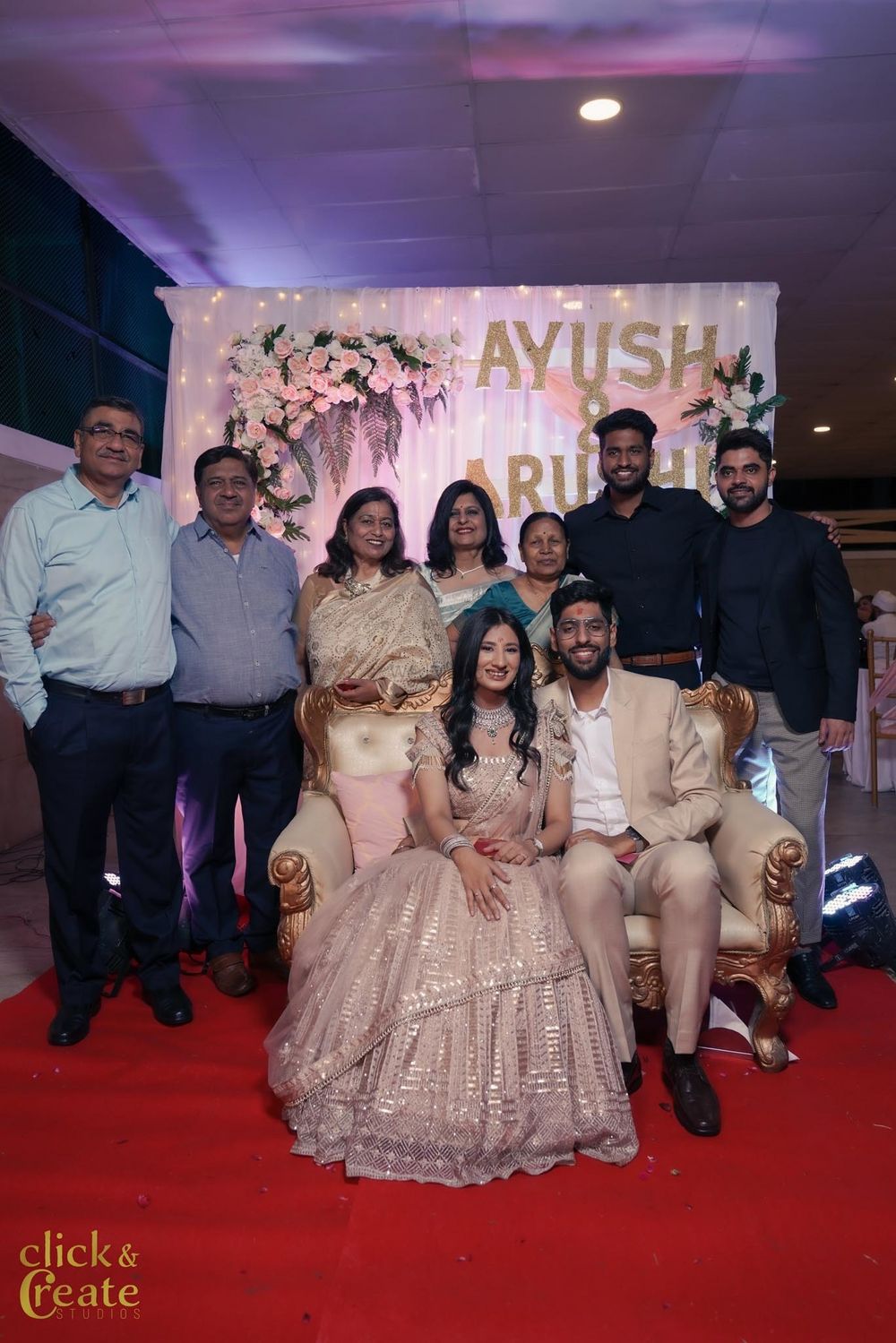 Photo From Arushi & Ayush - By Click & Create Studio