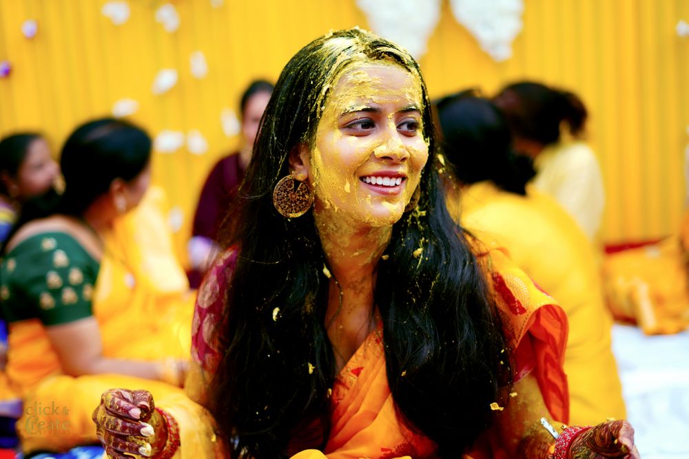 Photo From Anusha + Safal wedding album - By Click & Create Studio