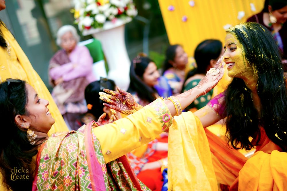 Photo From Anusha + Safal wedding album - By Click & Create Studio