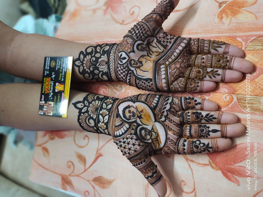 Photo From Bridal - By Veer Mehandi Art