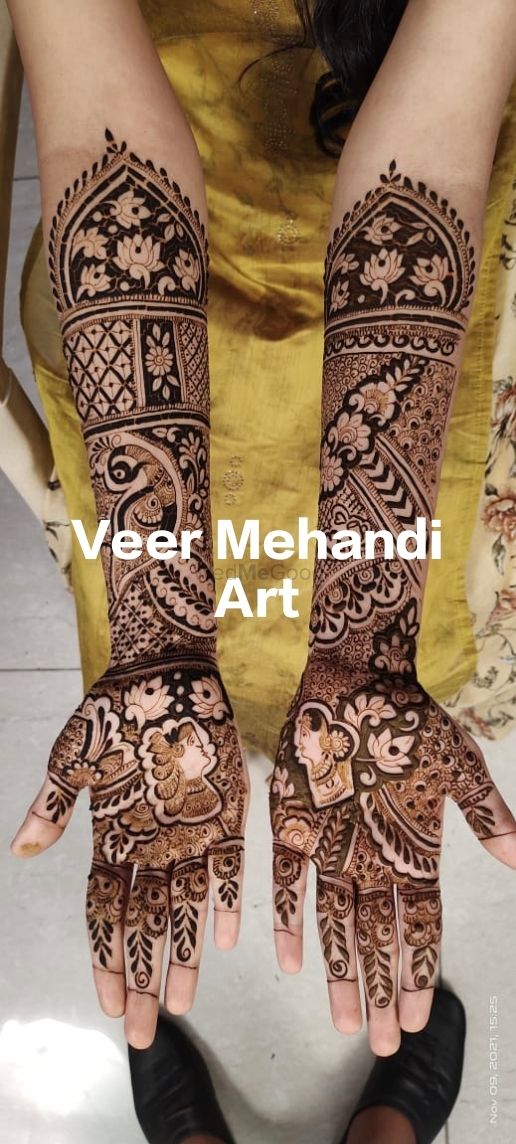 Photo From Bridal - By Veer Mehandi Art