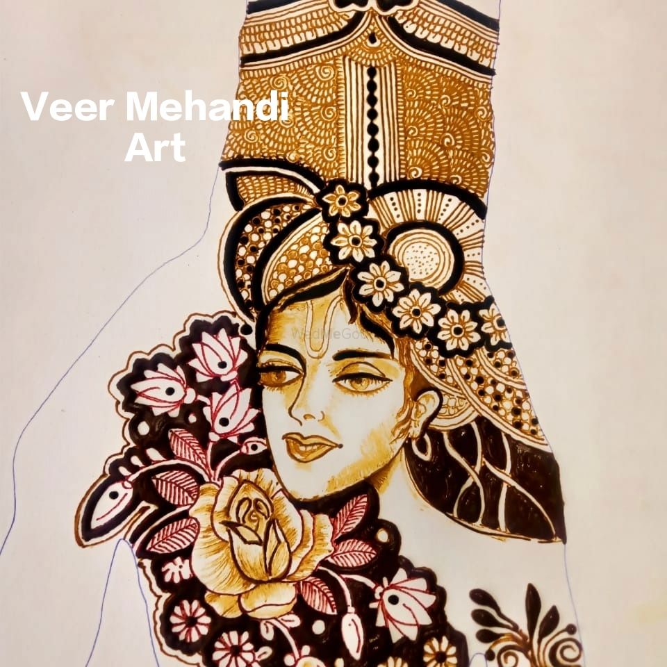 Photo From Bridal - By Veer Mehandi Art
