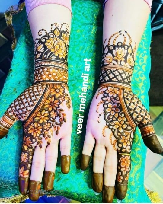 Photo From Rajasthani Mehandi - By Veer Mehandi Art