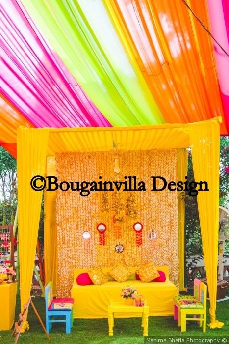 Photo From Sarab and Purvai's Dehradun wedding - By Bougainvilla Design