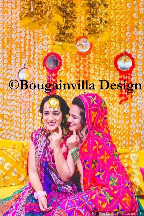 Photo From Sarab and Purvai's Dehradun wedding - By Bougainvilla Design