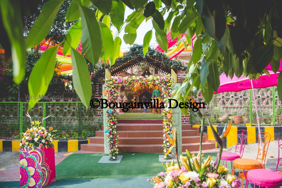 Photo From Sarab and Purvai's Dehradun wedding - By Bougainvilla Design