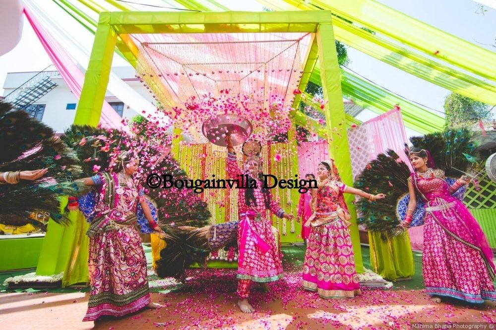 Photo From Sarab and Purvai's Dehradun wedding - By Bougainvilla Design