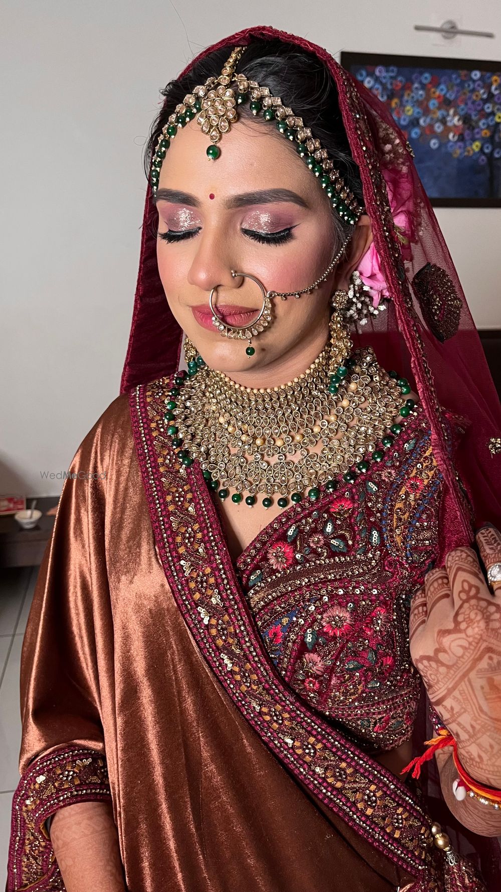 Photo From Brides 22-23 - By Makeup by Seema Saini