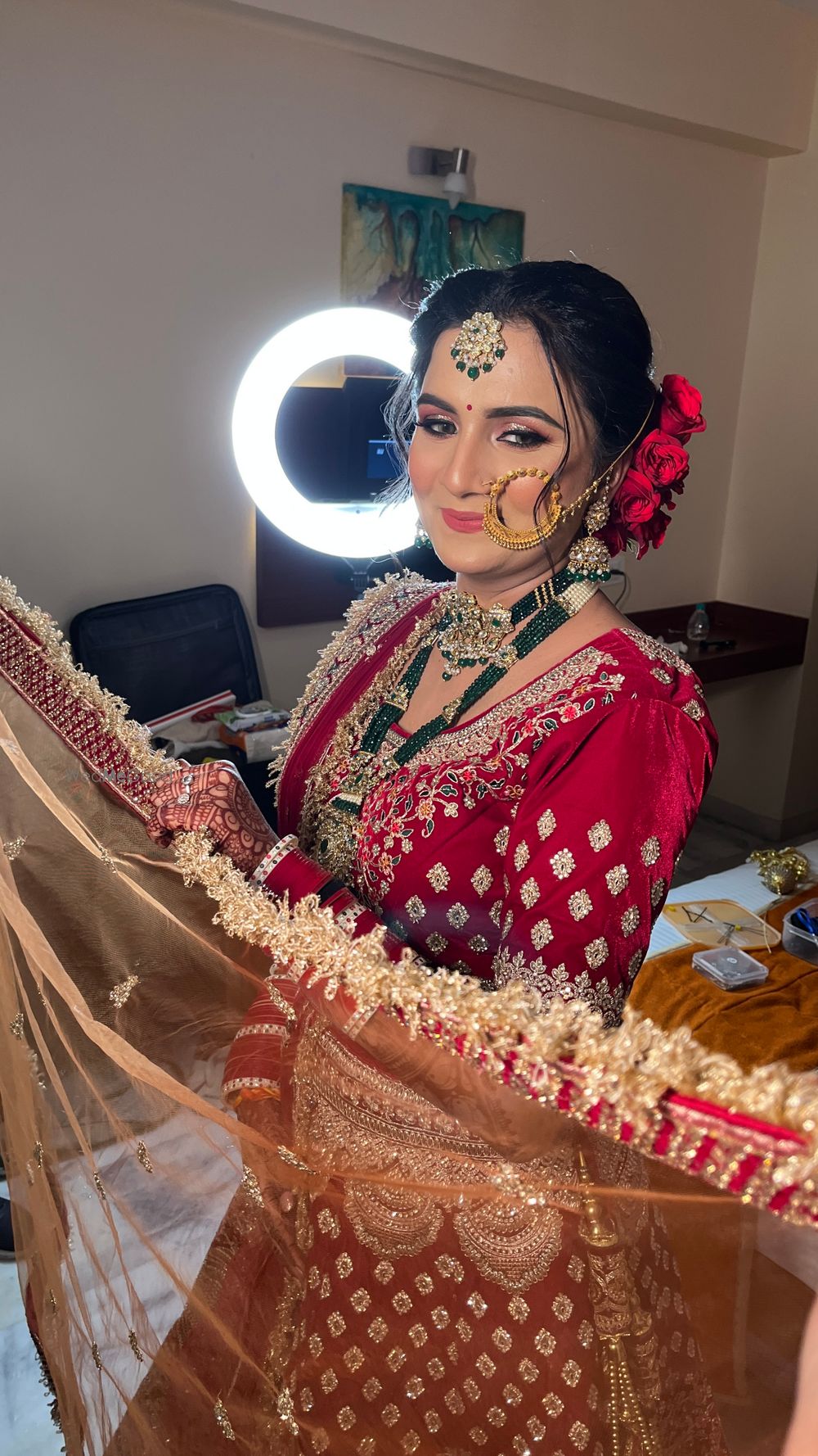 Photo From Brides 22-23 - By Makeup by Seema Saini