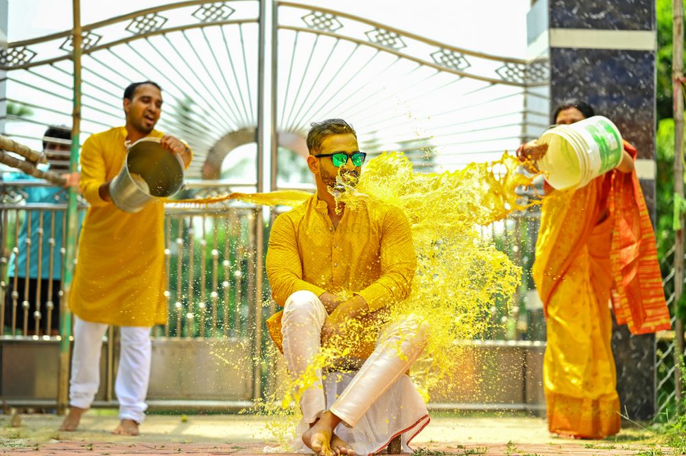 Photo From Haldi Function of Rakesh - By Pro Wedding Stories