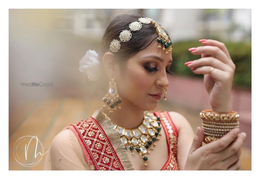 Photo From bridal - By Makeup by Mansi