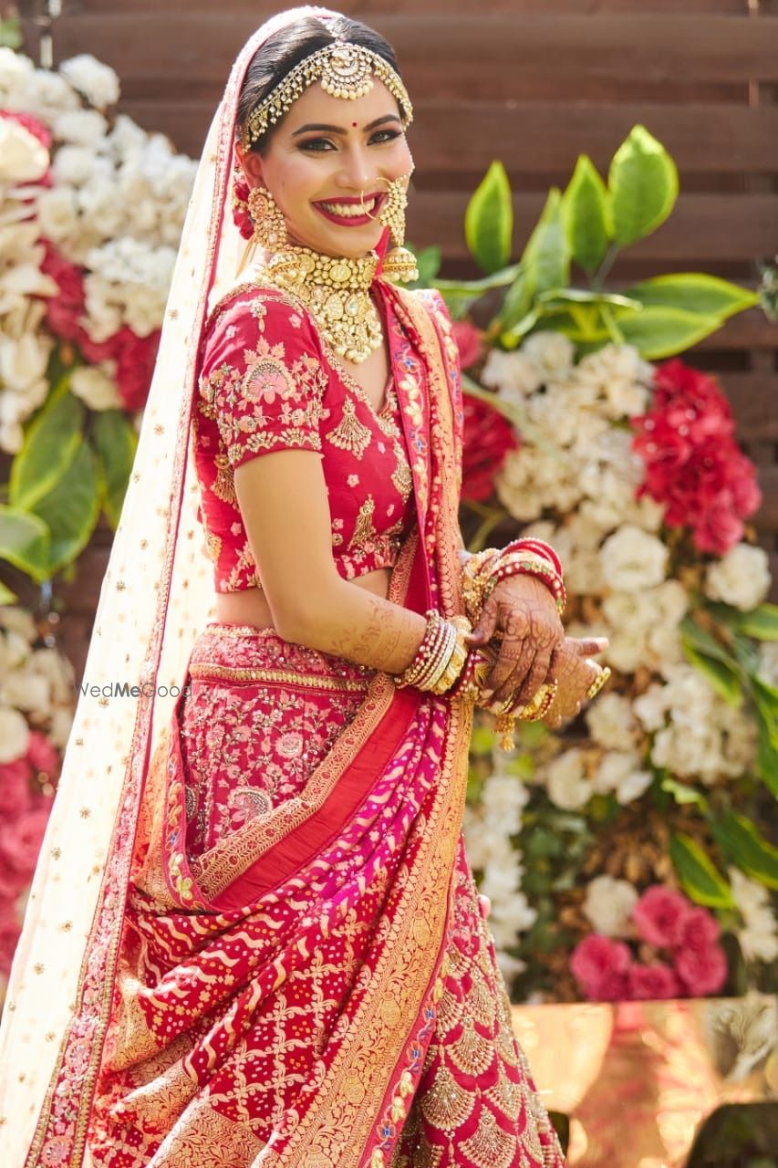 Photo From North Indian Bride - By Varsha Thapa Makeup & Hair