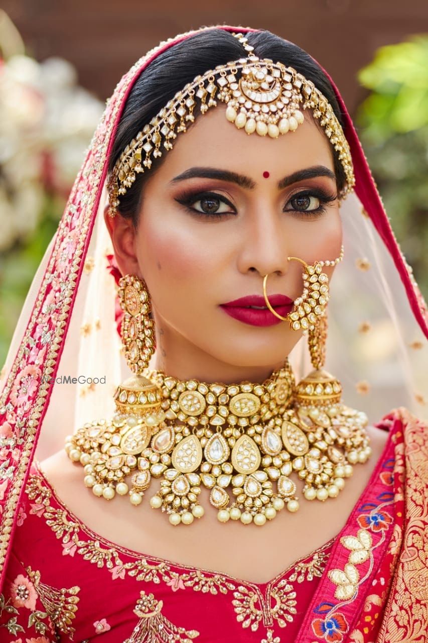 Photo From North Indian Bride - By Varsha Thapa Makeup & Hair