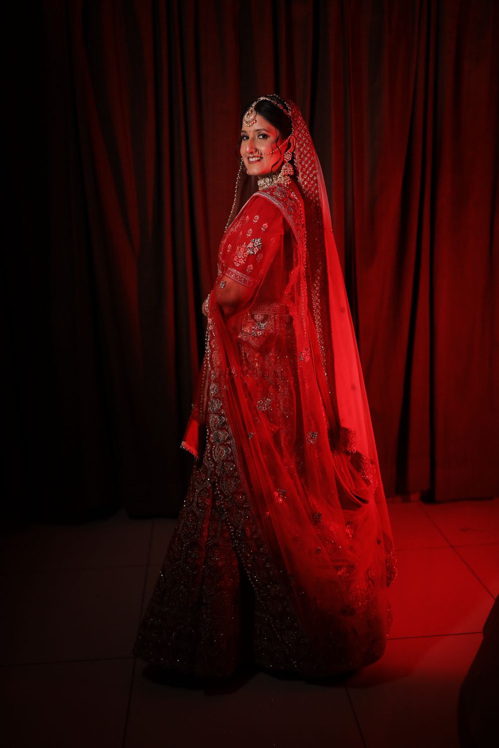 Photo From Pooja’s Bridal Look - By Surbhi Malhotra Makeovers