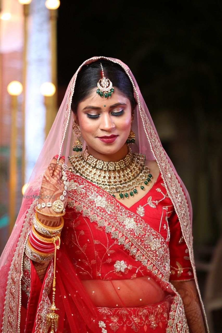 Photo From bride - By Makeup Artist Anjali Sharma