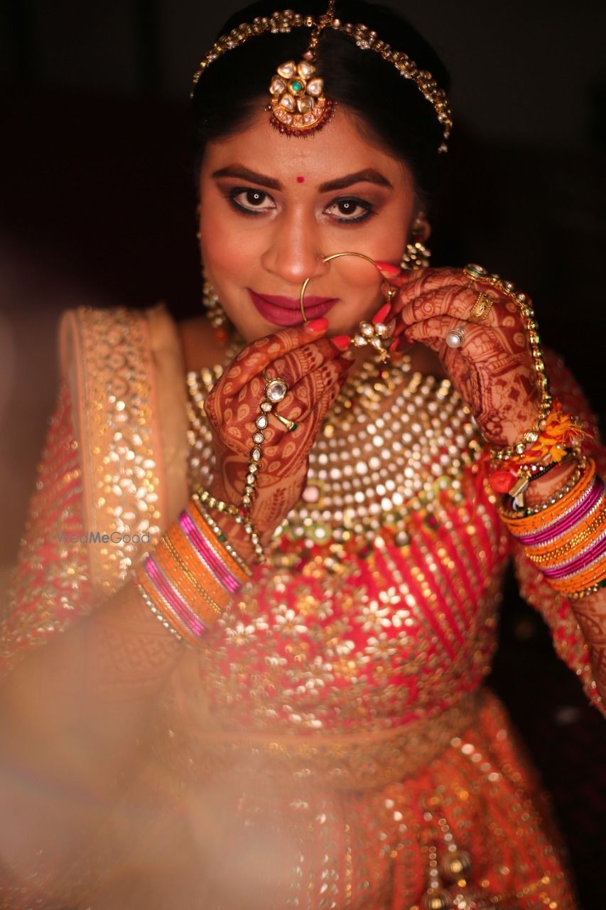 Photo From bride - By Makeup Artist Anjali Sharma