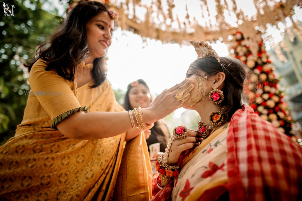 Photo From Haldi Ceremony of Ipshita & Shounak - By Kai- Creating Dreams