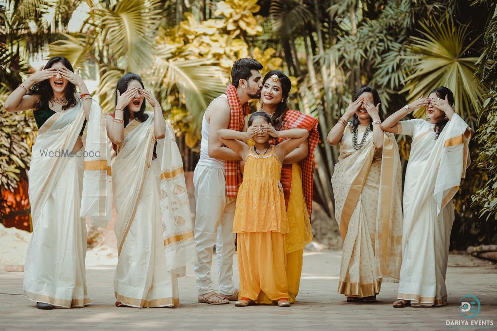 Photo From Kritika & Dhawal | Memories & Madness! Fun Moments from The Haldi Ceremony! - By Dariya Event Photography