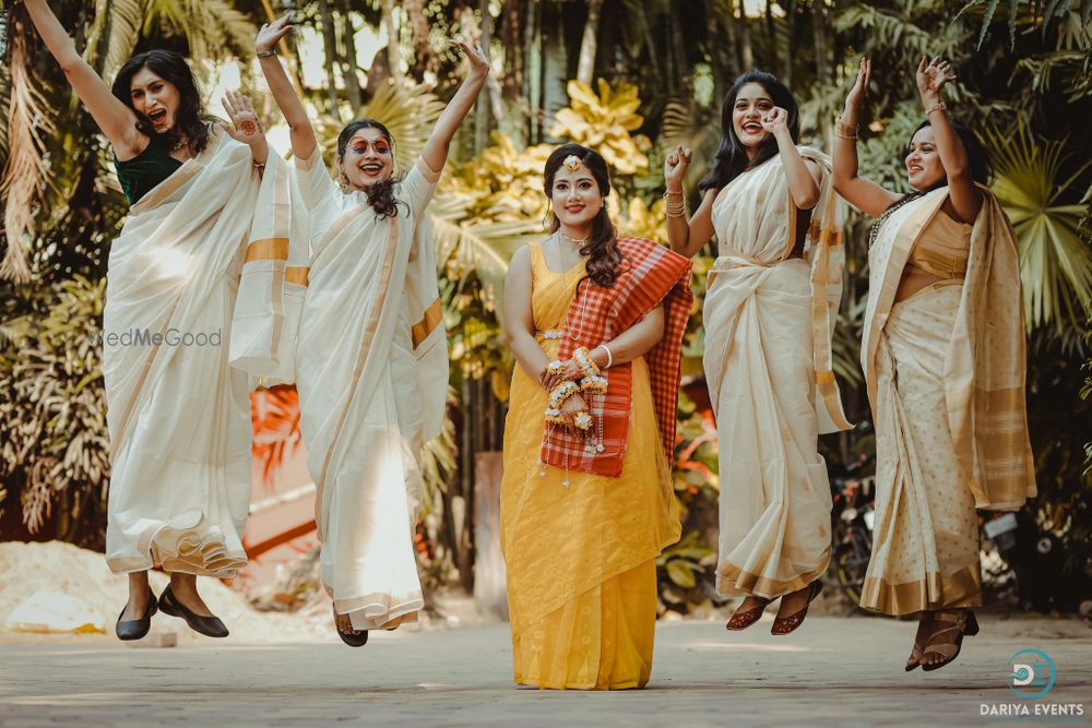 Photo From Kritika & Dhawal | Memories & Madness! Fun Moments from The Haldi Ceremony! - By Dariya Event Photography