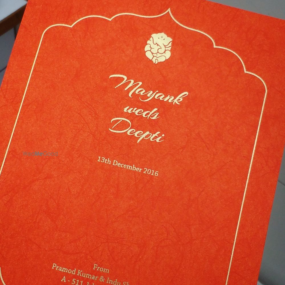 Photo From Hindu Wedding Invitation - By Mr & Mrs