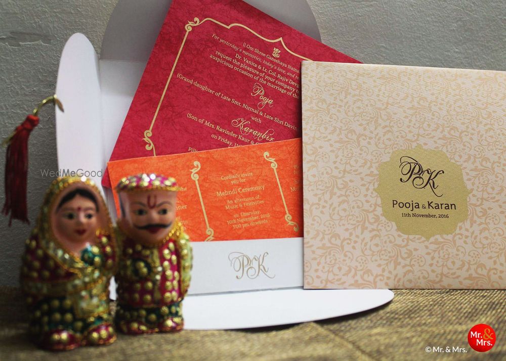 Photo From Hindu Wedding Invitation - By Mr & Mrs