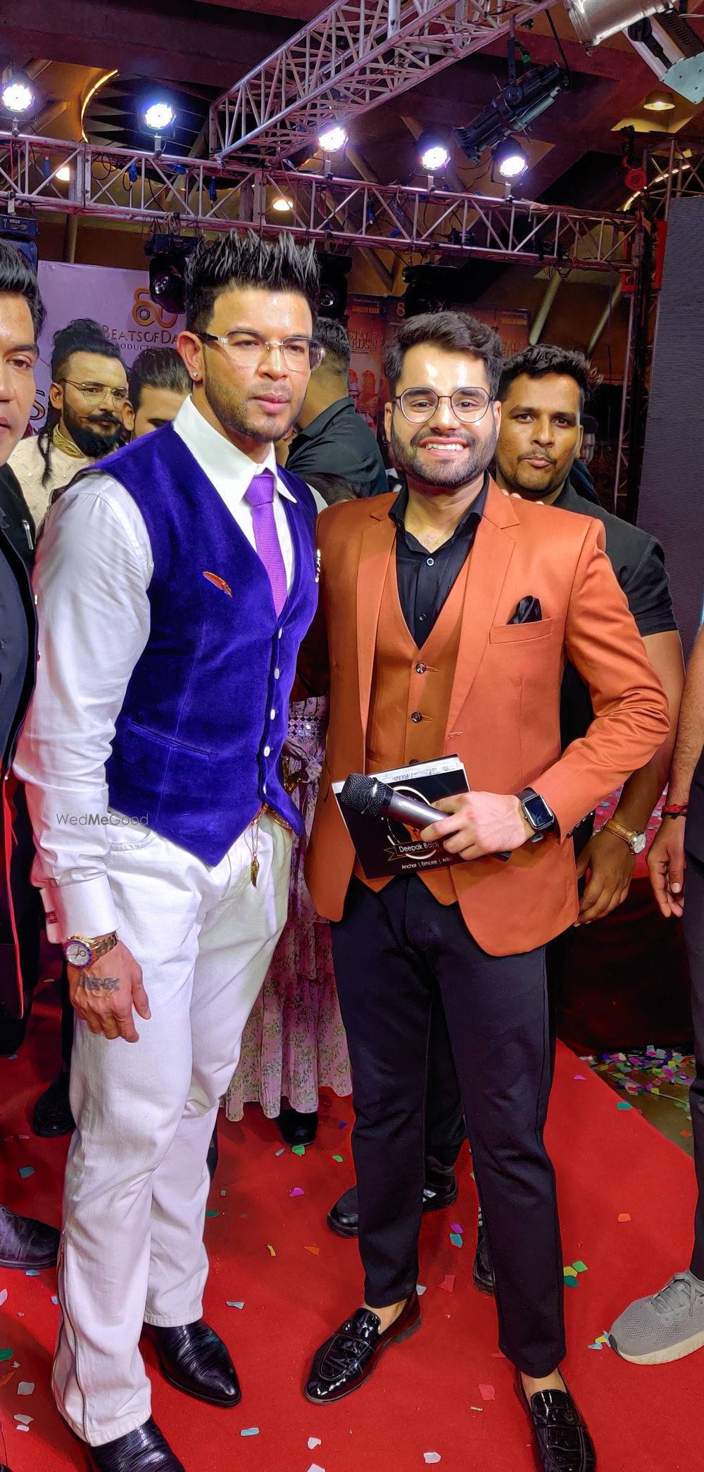 Photo From Celebrity Interactions - By Anchor Deepak Bajaj