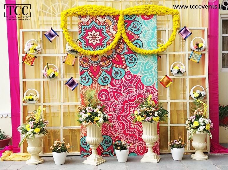 Photo From Haldi Ceremony Decor - By The Celebration Company