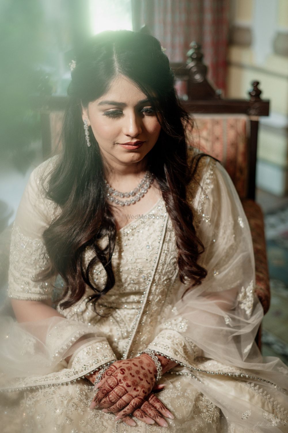 Photo From Diya’s Engagement Look - By Surbhi Malhotra Makeovers