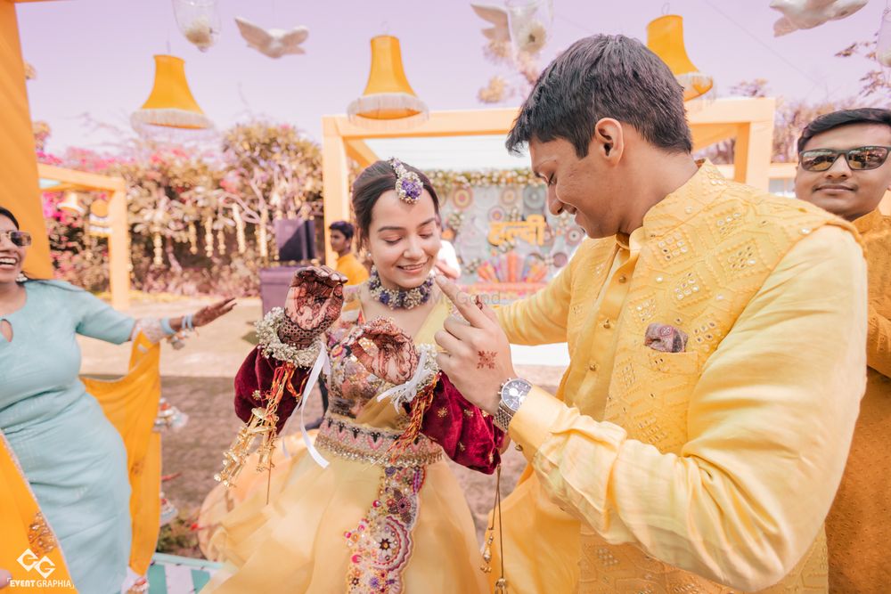 Photo From Charukshi & Durgesh - By EventGraphia