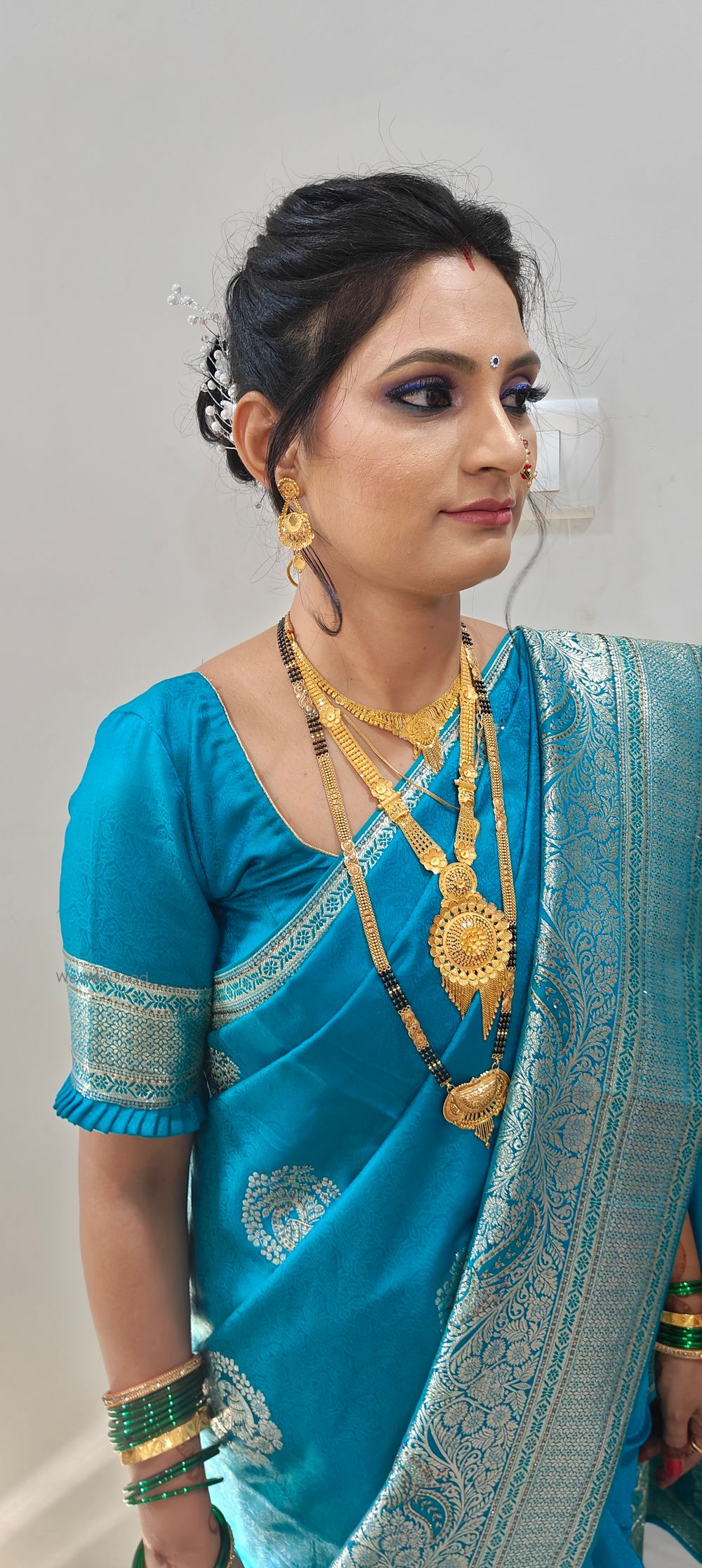 Photo From bridal makeup - By Vishakha's Makeover