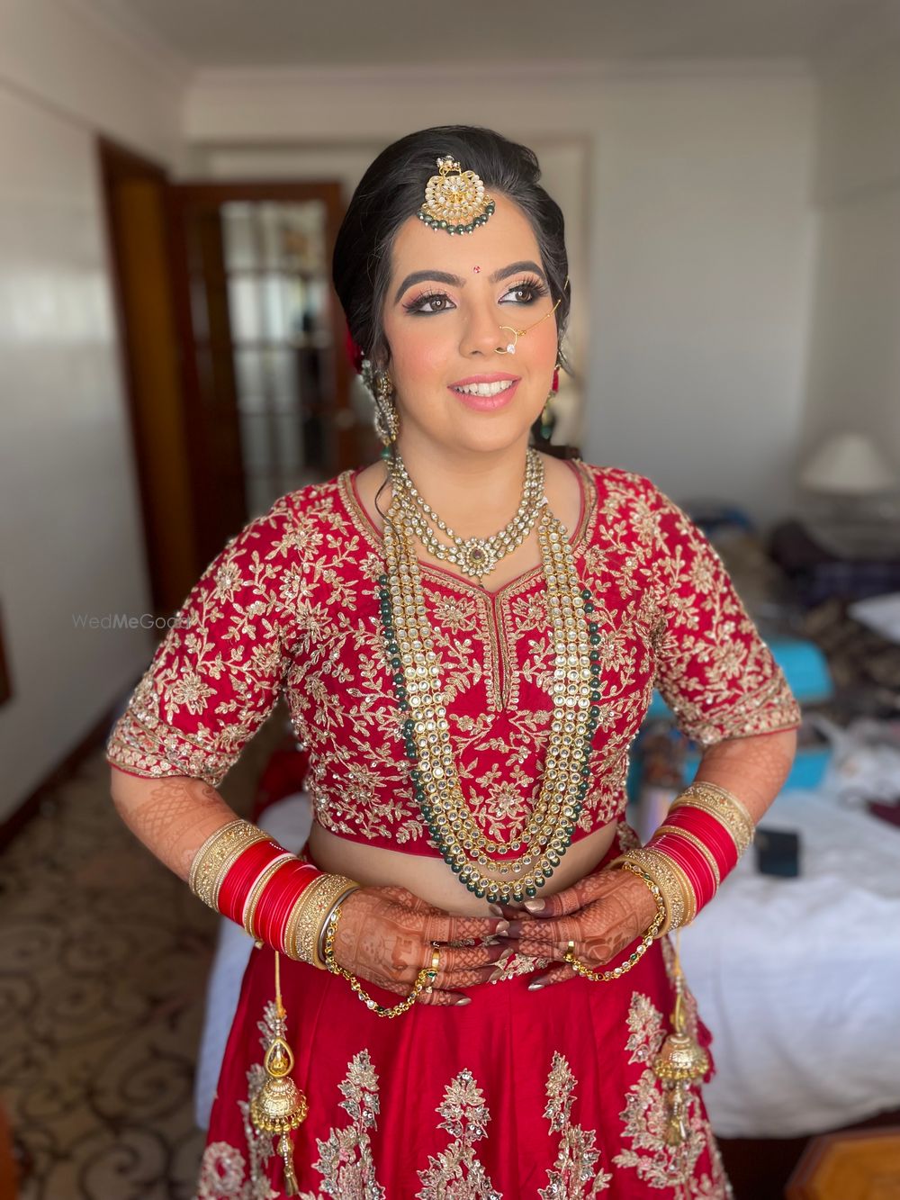 Photo From Ruchika wedding - By Sneha SK Makeovers